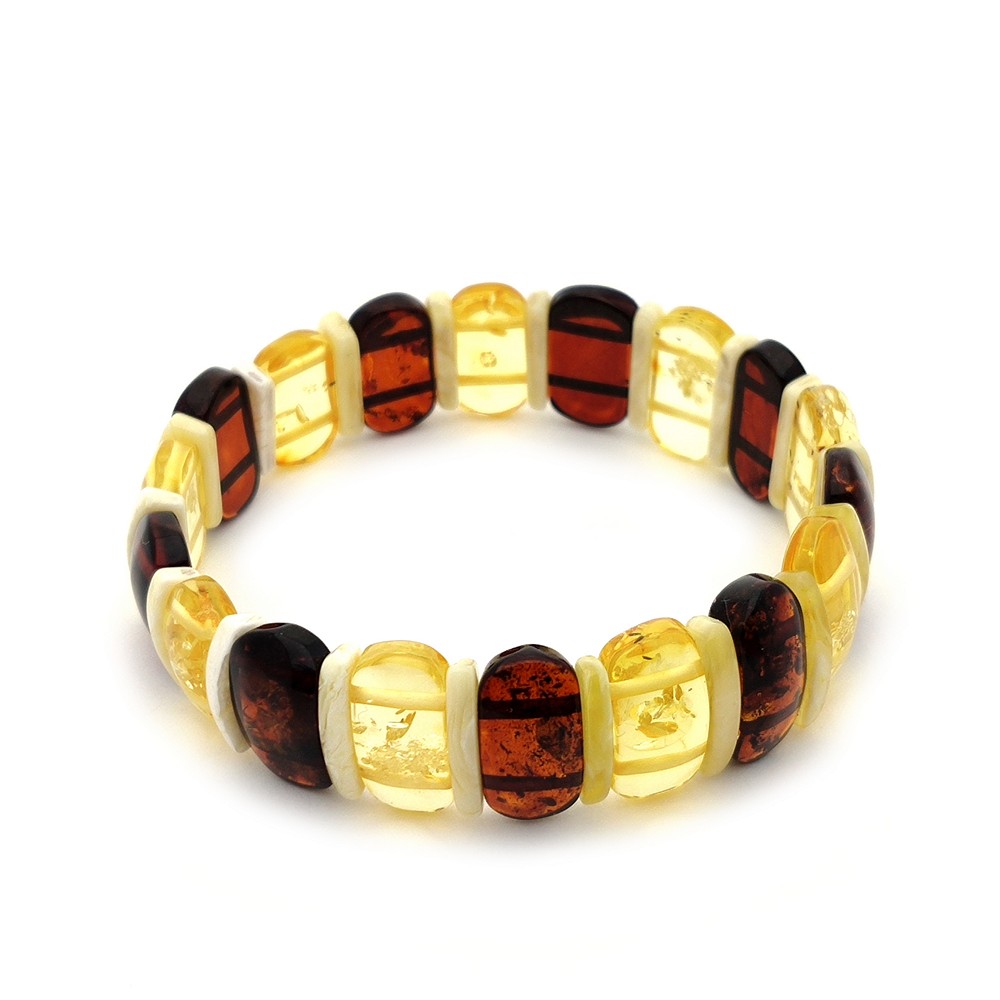 Браслет из янтаря