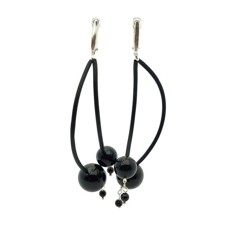 Серьги, Янтарь,ПСР 2113205363