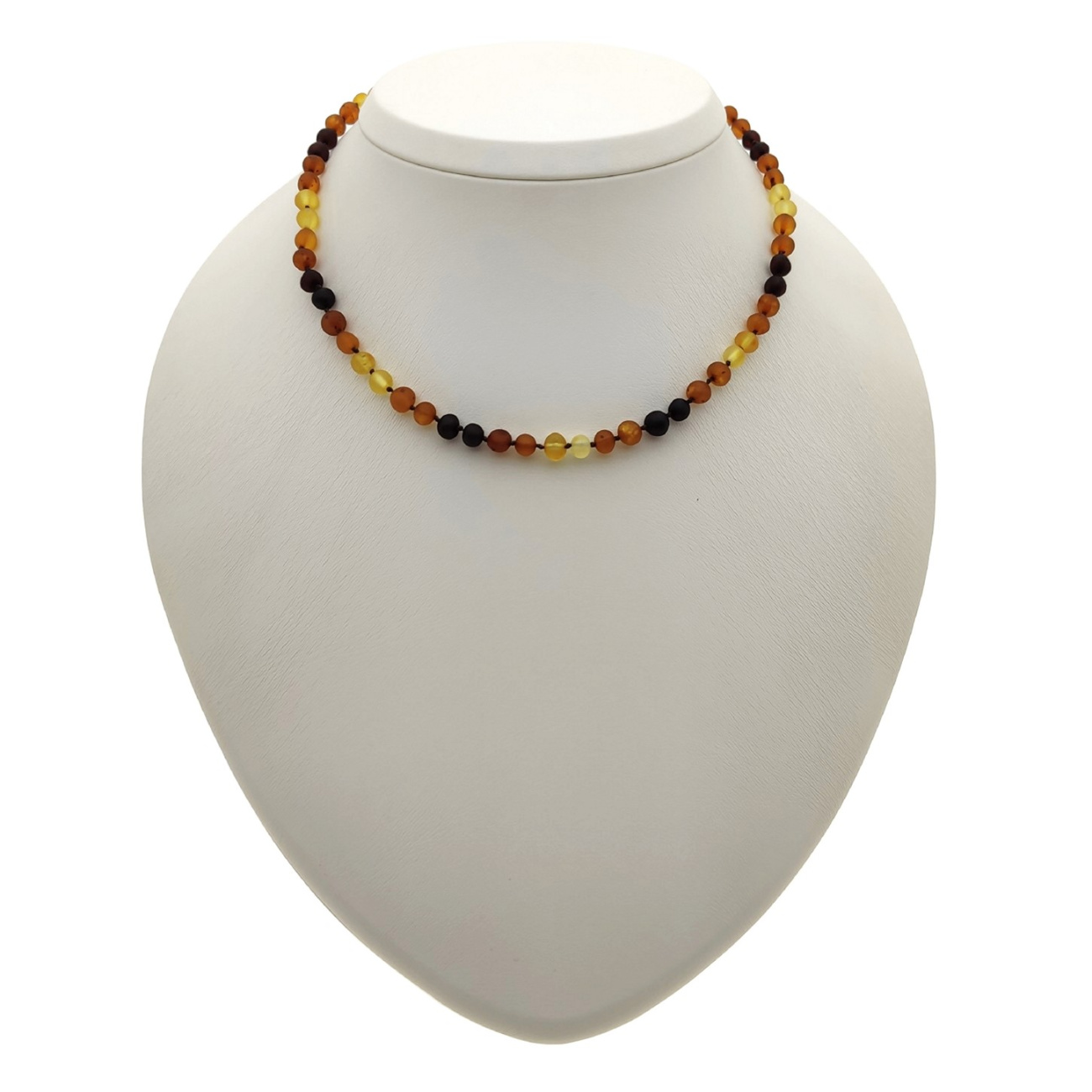 Бусы детские из янтаря