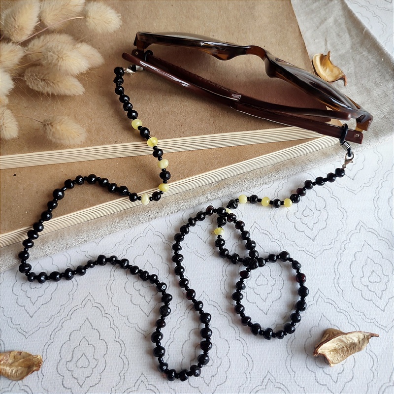 Шнурок для очков 5 в 1, янтарь 8112001839 (1)