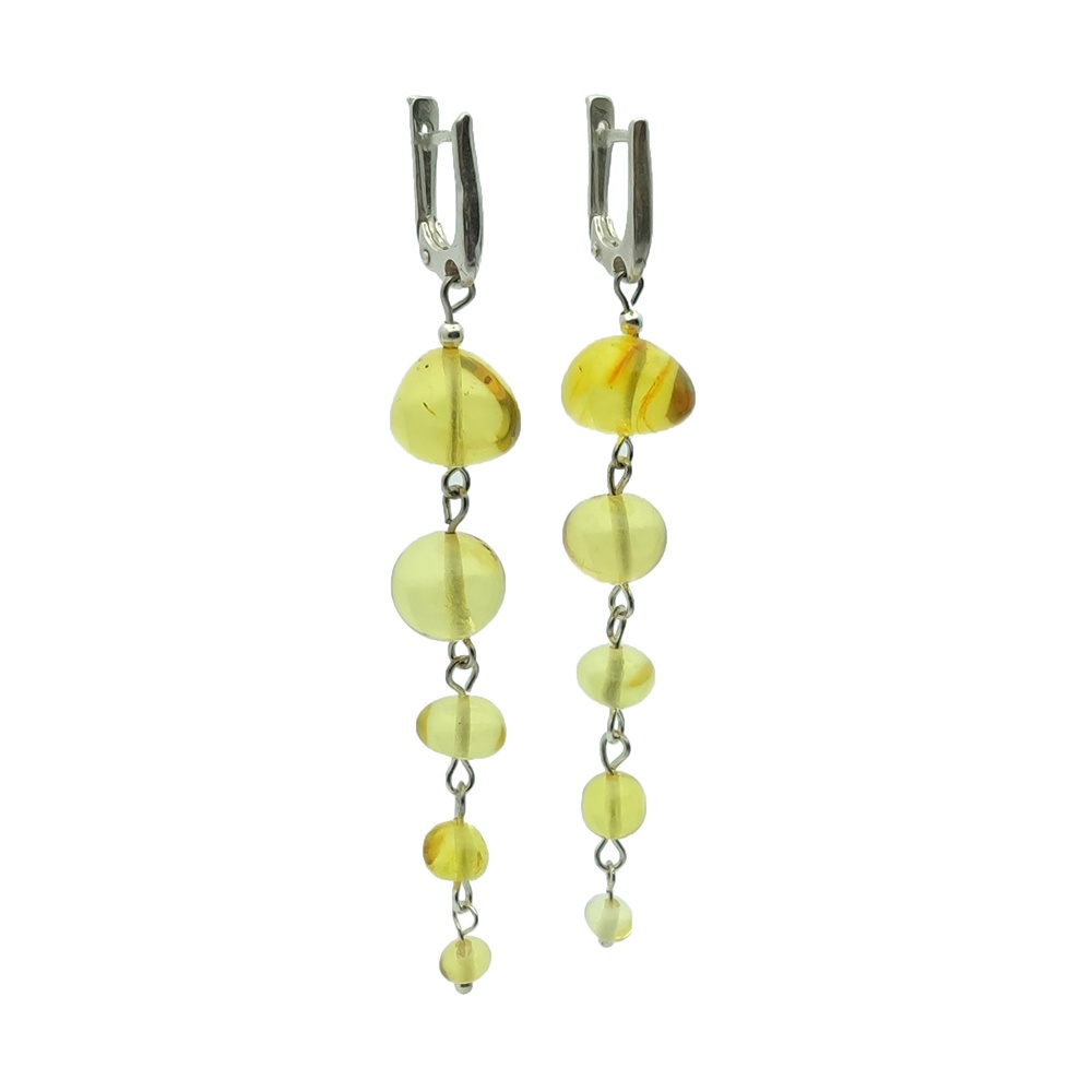 Серьги, Янтарь,ПСР 2403205021