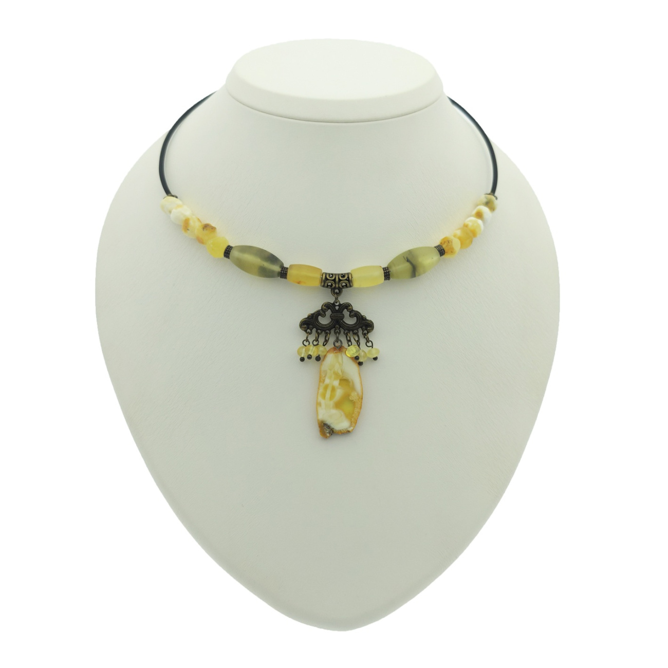 Колье Янтарь 750214058