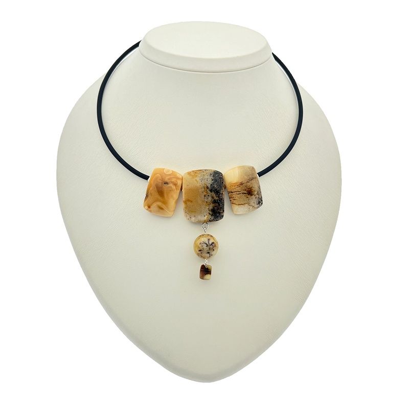 Колье "Хлоя" Янтарь