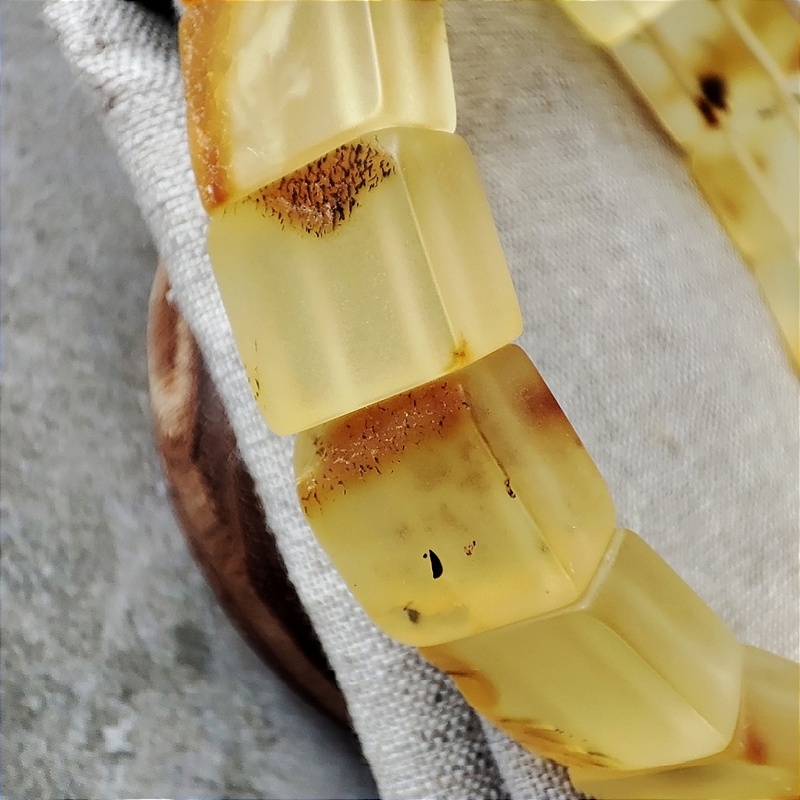 Браслет Муж. янтарь 3401119487 (5)