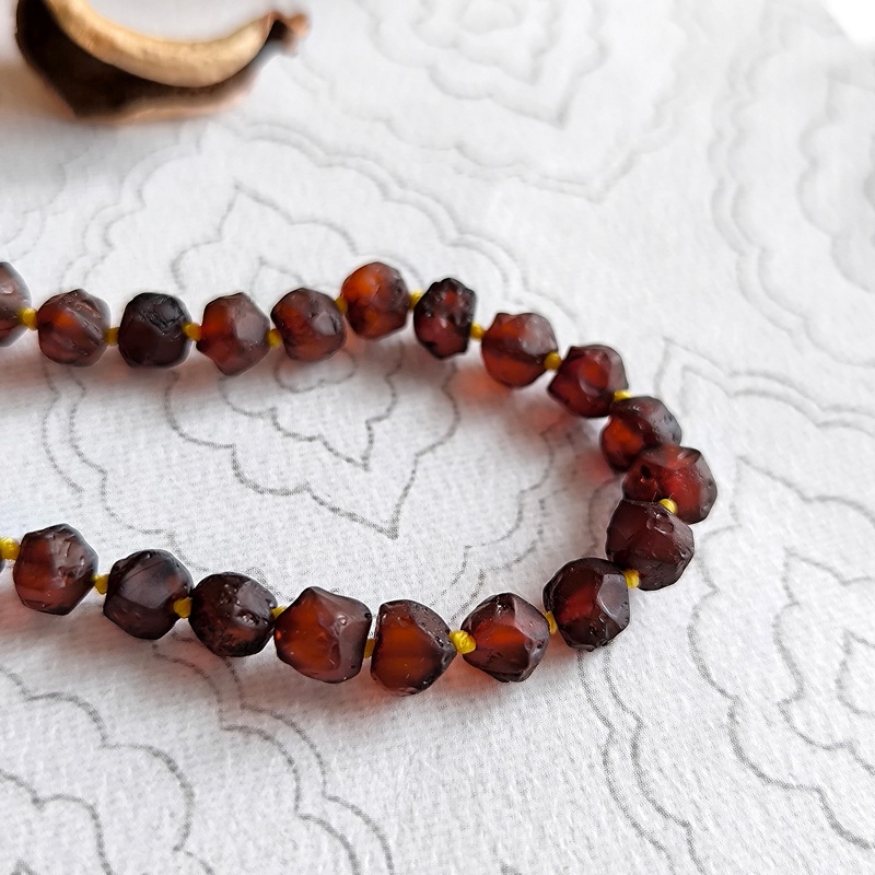 Бусы детские из янтаря 5003019921 (3)