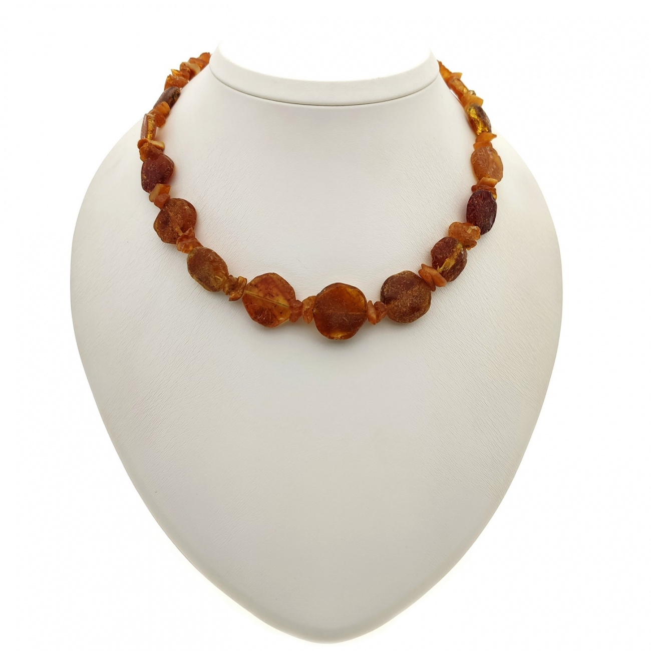 Колье  Янтарь