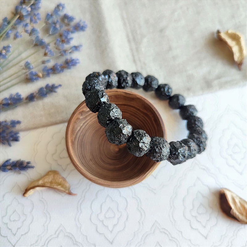 Браслет "Кусанка" янтарь