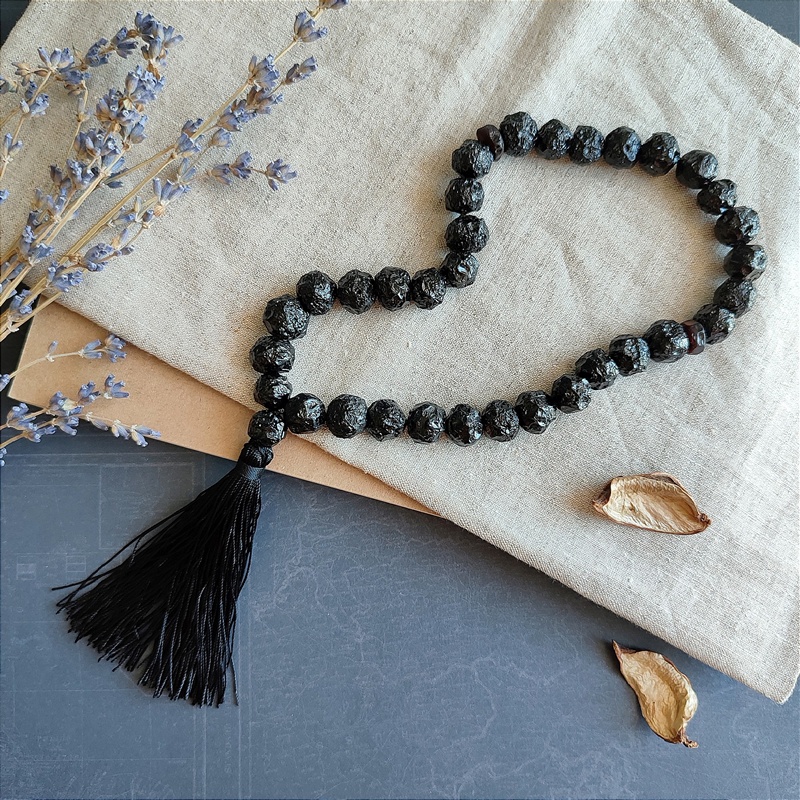 Четки мусульманские, Янтарь 9111100262 (1)