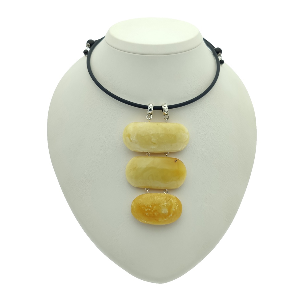 Колье "Италия" Янтарь