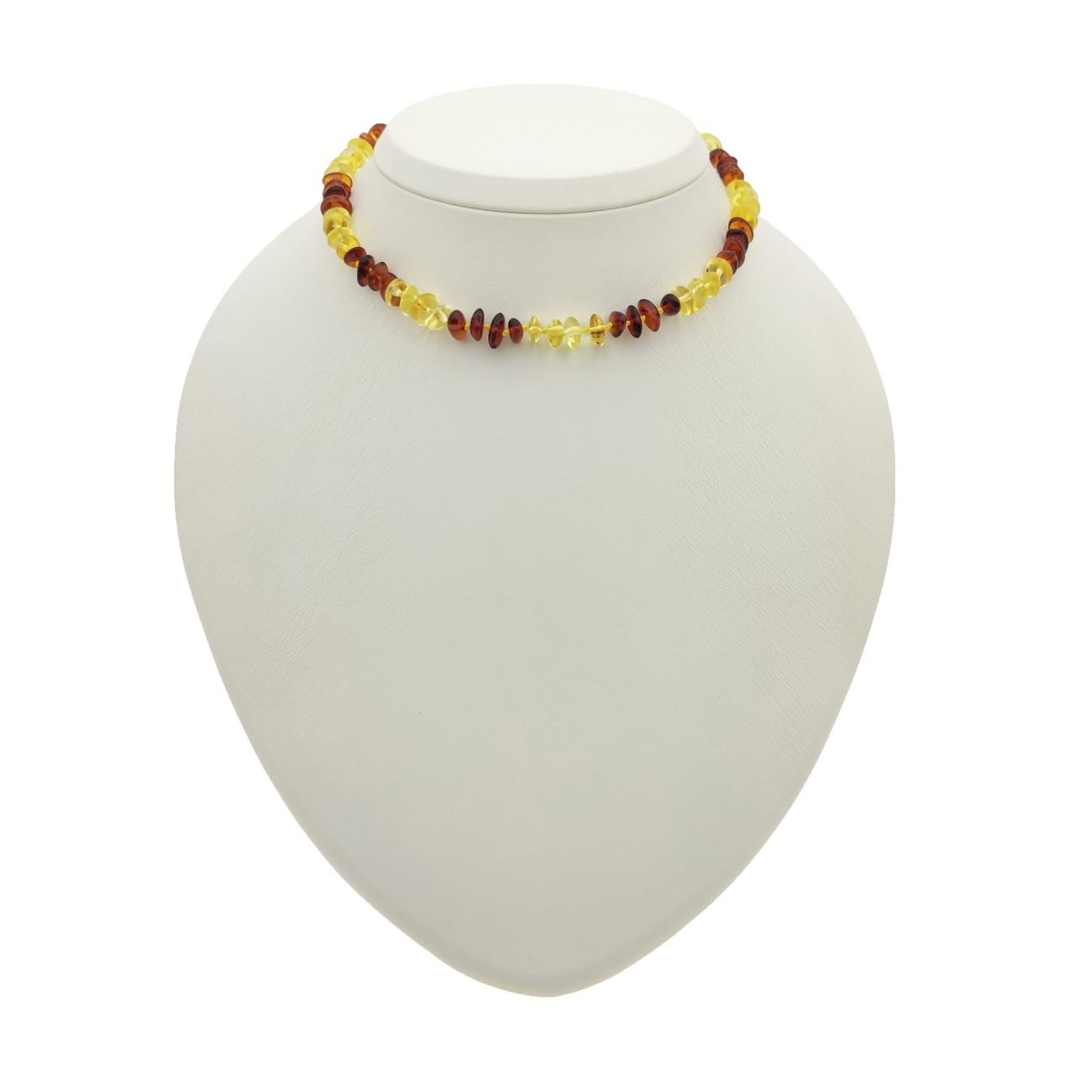 Бусы детские из янтаря