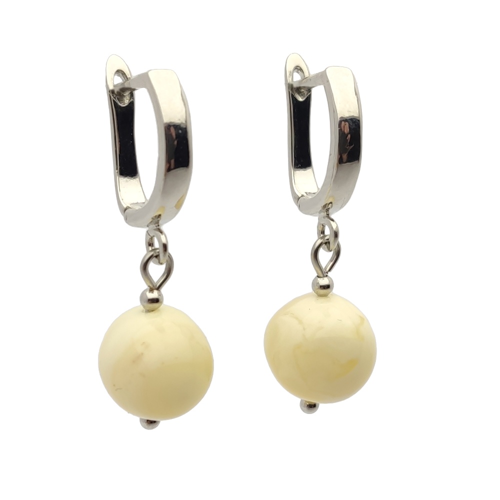 Серьги, Янтарь,ПСР 2043205012