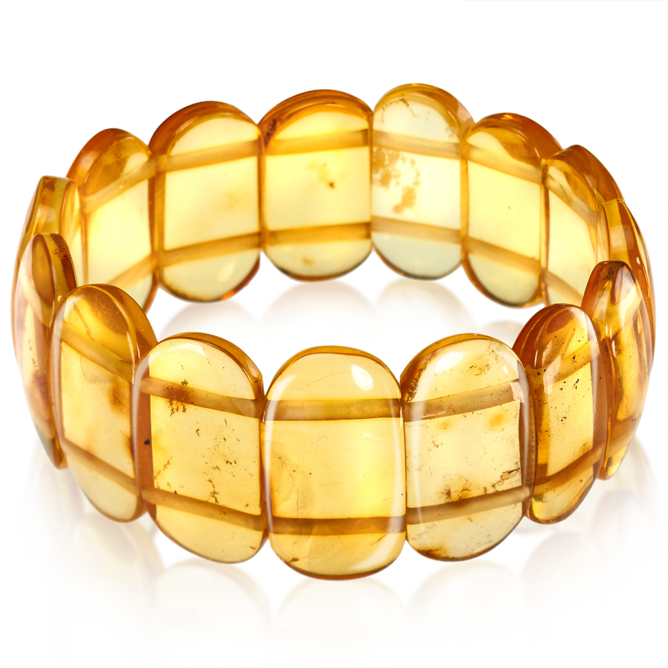 Браслет из янтаря