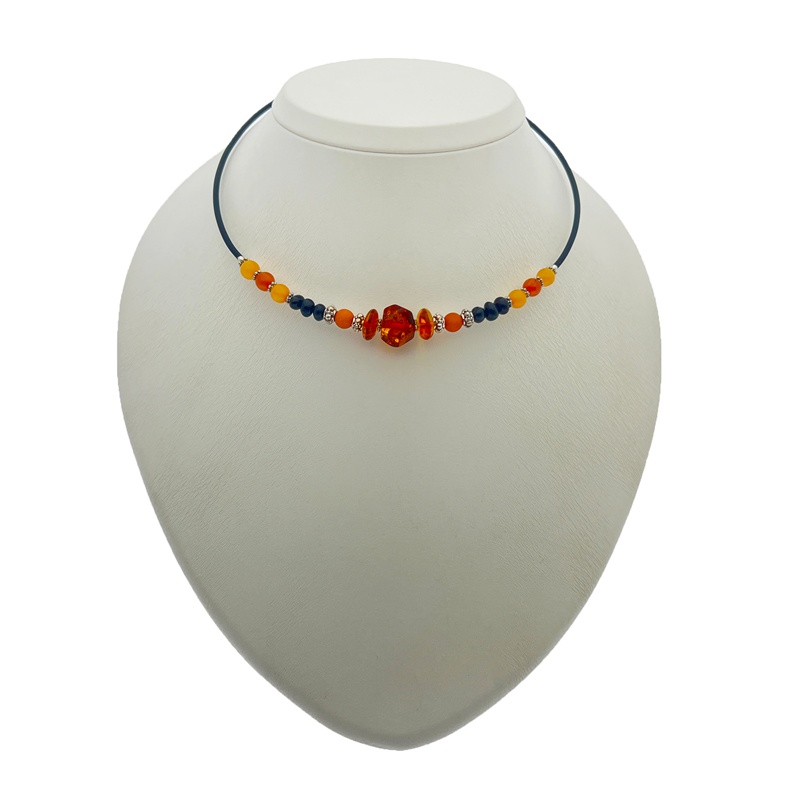 Колье Янтарь 750204044