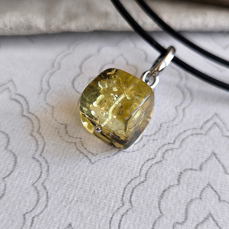 Колье Янтарь 7406217624 (3)