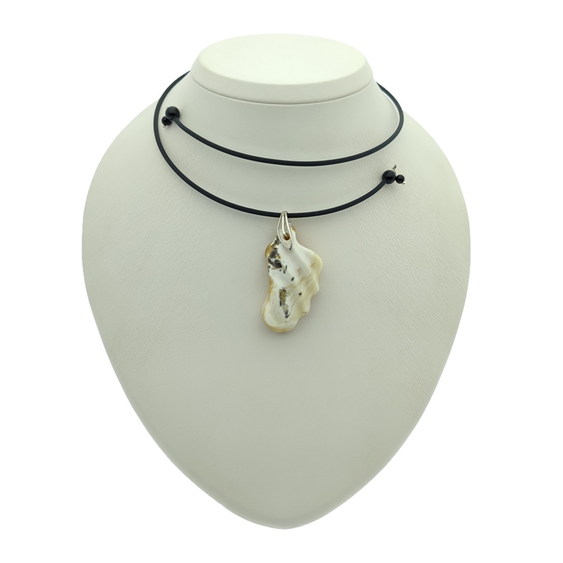 Колье янтарь 7326200193