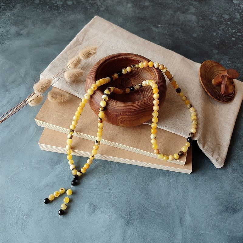 Четки буд. янтарь