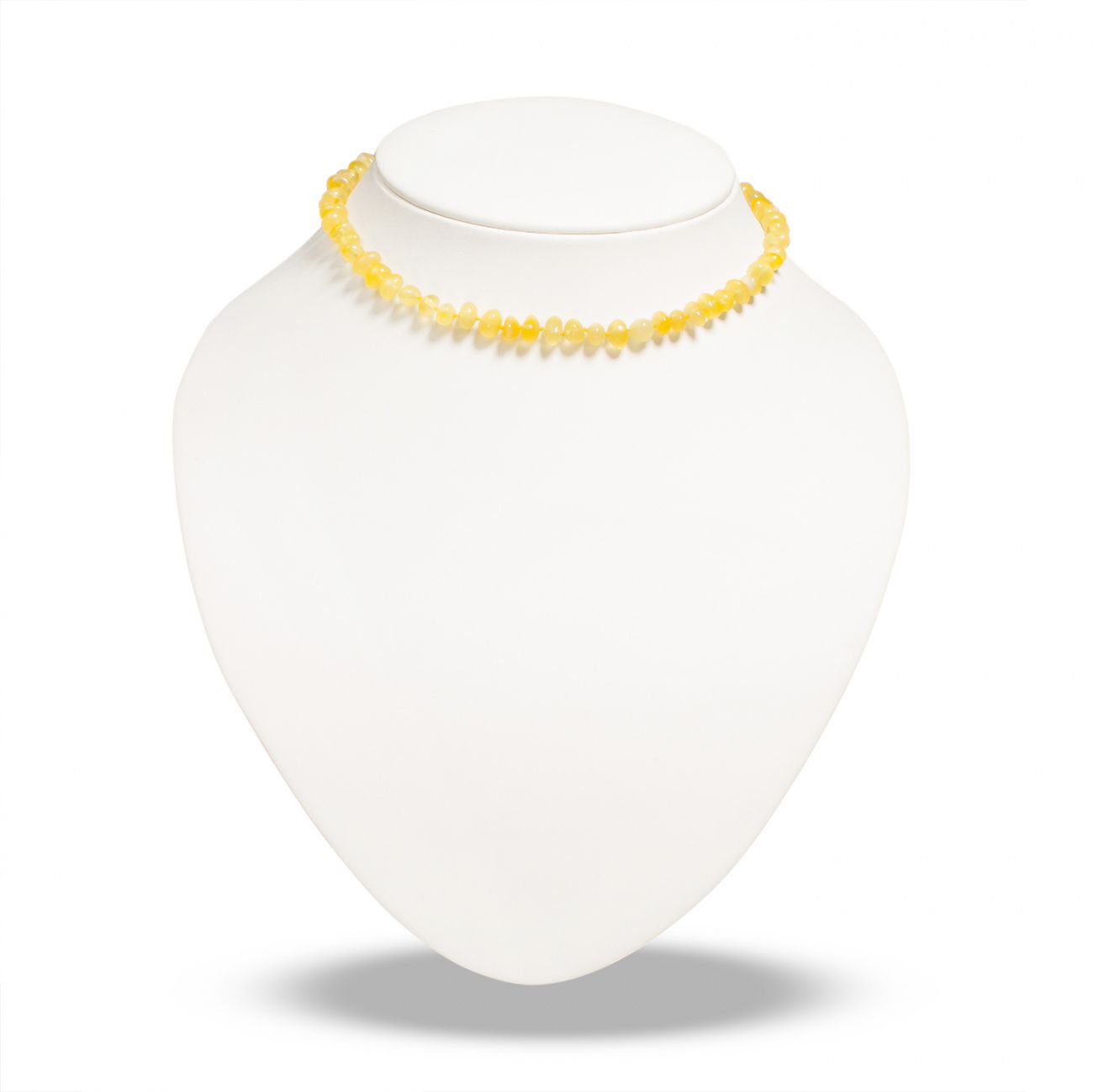 Бусы детские из янтаря