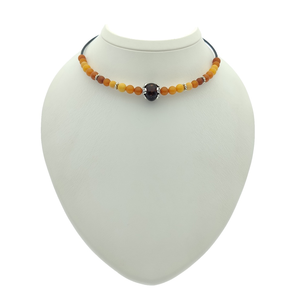 Колье Янтарь 750217733