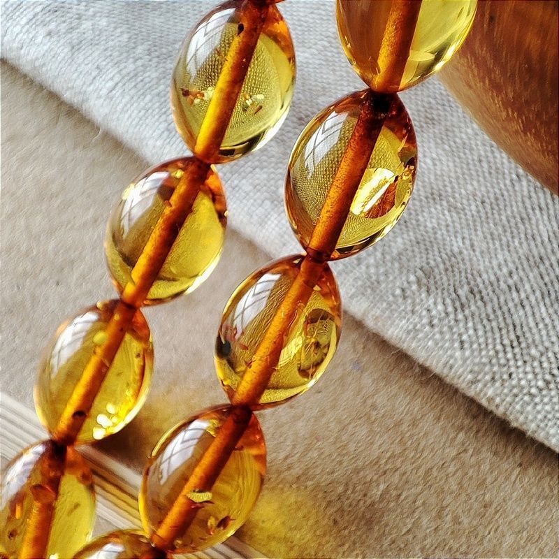 Четки мусульманские янтарь