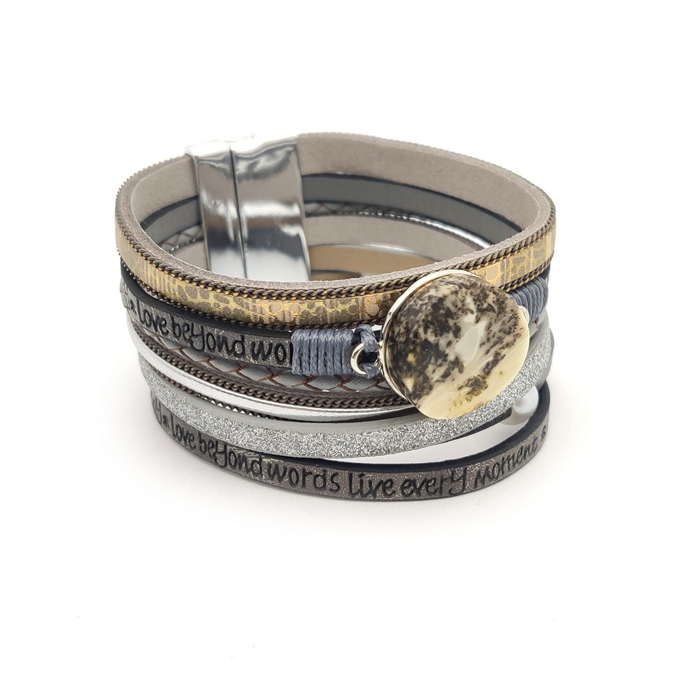 Браслет на кож.  ремешке 3301409882