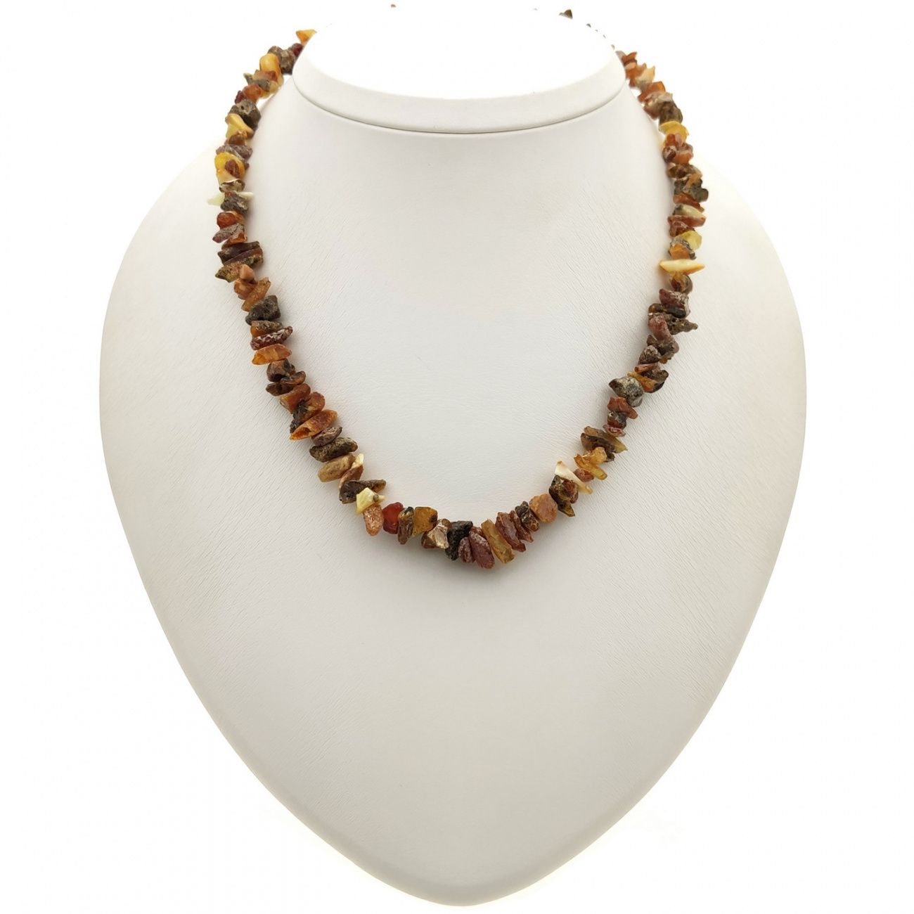 Бусы "Лечебка" из янтаря