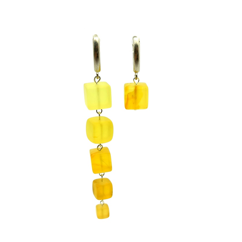 Серьги, Янтарь,ПСР 2403205158