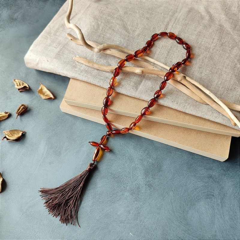 Четки правосл. Янтарь