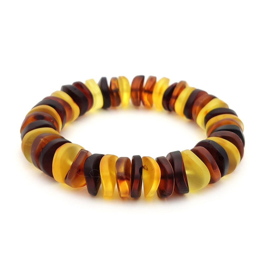 Браслет "Диск-волна" янт.