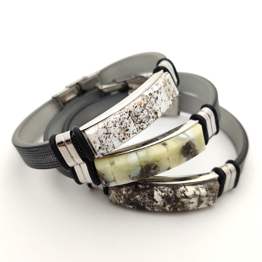 Браслет на пласт. ремеш.