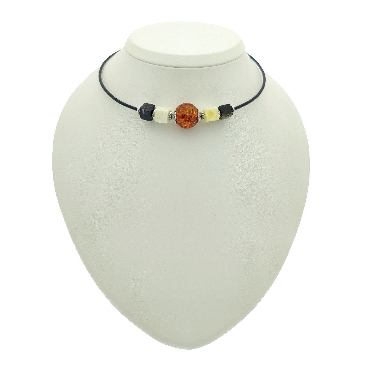 Колье Янтарь 750214074