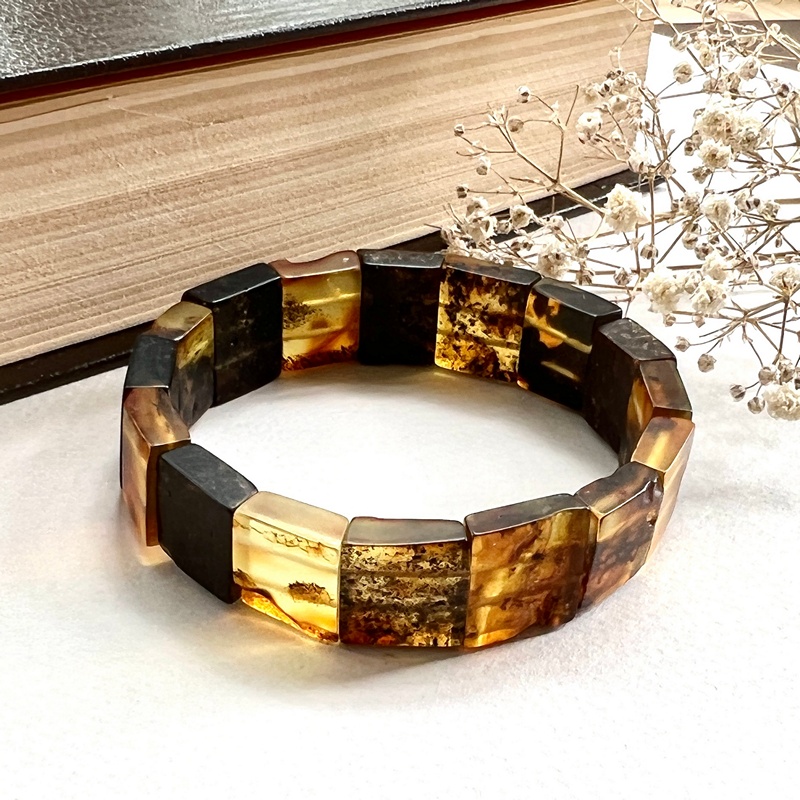 Браслет Пластина янт. 3501119487-2