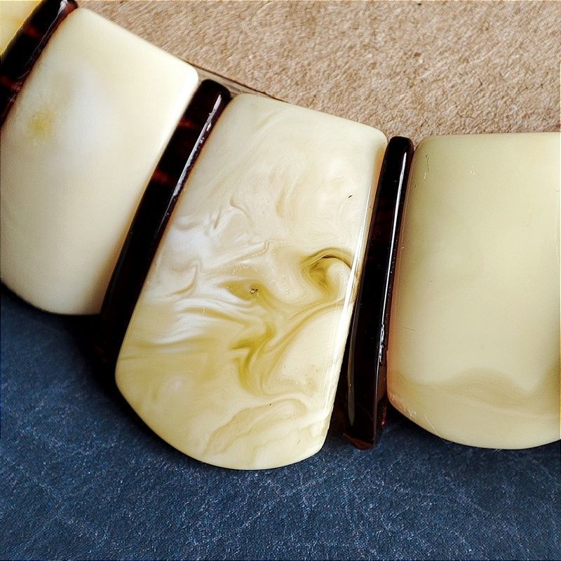 Колье "Нефертити" Янтарь