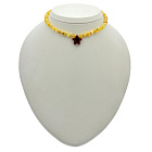 Бусы детские из янтаря