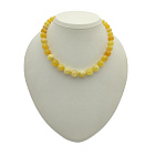 Бусы "Шар" из янтаря