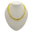 Бусы "Шар" из янтаря