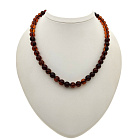 Бусы "Шар" из янтаря