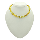 Бусы "Шар" из янтаря