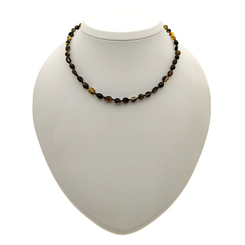 Бусы детские из янтаря